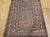 Antique Serab Camel Hair Runner Rug, Hand-Knotted Wool, Allover Geometric Pattern, Red & Green, 3x12 For Sale - Image 13 of 18