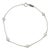1990s Elsa Peretti for Tiffany & Co. Diamonds by the Yard Bracelet For Sale