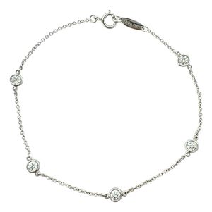 1990s Elsa Peretti for Tiffany & Co. Diamonds by the Yard Bracelet