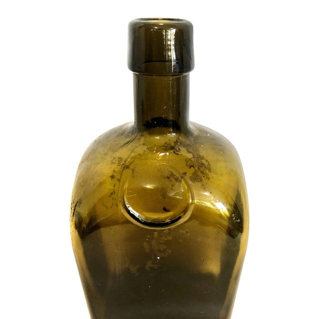 Industrial Antique European “Case Gin” Bottle For Sale - Image 3 of 8