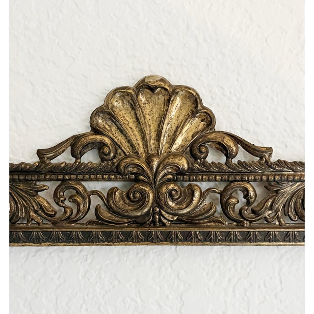 1960s Large Italian Brass Frame, 1960s For Sale - Image 5 of 10