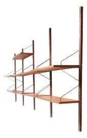 Example of Wall-Mounted Shelving