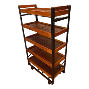 1900's Industrial Cobbler Rack
