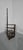 Hollywood Regency Good Set Mahogany Library Steps, 1930 For Sale - Image 3 of 14
