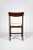 Brown Vintage Italian Rosewood Dining Chairs, 1960s, Set of 6 For Sale - Image 8 of 13