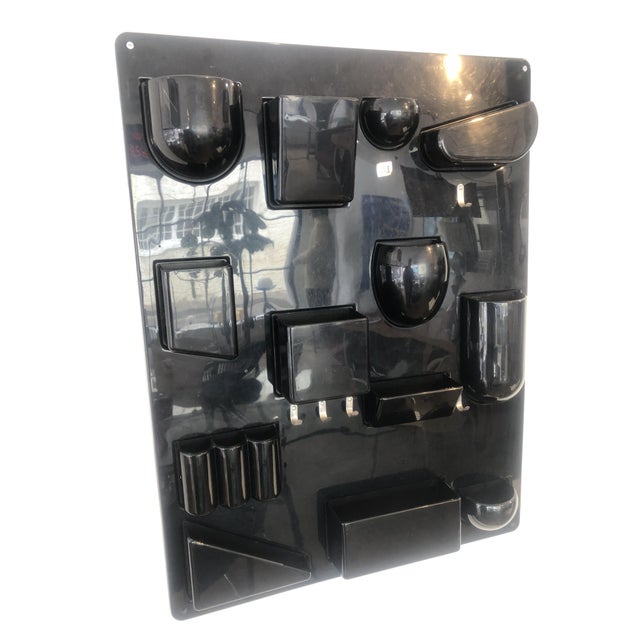 1970s Chocolate Brown Uten.Silo by Dorothee Becker for Design M, 1970s For Sale - Image 5 of 5