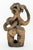 Folk Art Abstract Female Figure Terracotta Statue For Sale In New York - Image 6 of 7