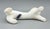 Stone Vintage Italian Alabaster Cat Sculpture by Ditta Prof. Bessi – Mid-Century Modern / Minimalist For Sale - Image 7 of 10