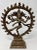 Metal Vintage Brass Shiva Nataraja Lord of Dance Statue. For Sale - Image 7 of 7