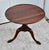 WIlliamsburg Galleries Mahogany Table Vintage Petite Queen Anne Pie Crust Round For Sale - Image 11 of 13