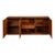 Traditional Old-World Marquetry Credenza, 86" - Walnut and Oak With Burl-Inset For Sale - Image 3 of 12