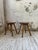 Brutalist Set of Pine Stools with Curved Seat, 1950s For Sale - Image 3 of 18