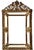Gold Late 19th Century 19th Century Louis XVI Gilt Figural Cushion Form Wall Mirror For Sale - Image 8 of 10