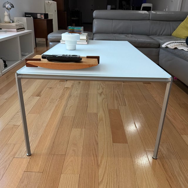 Italian Bontempi Diagonal Coffee Table For Sale In New York - Image 6 of 9