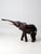 Large Mid-Century Ironwood Elephant Sculpture For Sale - Image 6 of 18