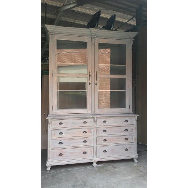 Farmhouse Country Chic Linen Press Chairish