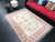 1960s Vintage Traidtional Turkish Handmade Wool Beige and Red Area Rug For Sale - Image 5 of 11