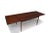 Wood Mid 20th Century Danish Rosewood Rectangular Dining Table With Leaves For Sale - Image 7 of 10