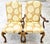 1970s Karges Style George II Irish Georgian Revival Eagle Head Dining Chairs Set of 6 For Sale - Image 5 of 16