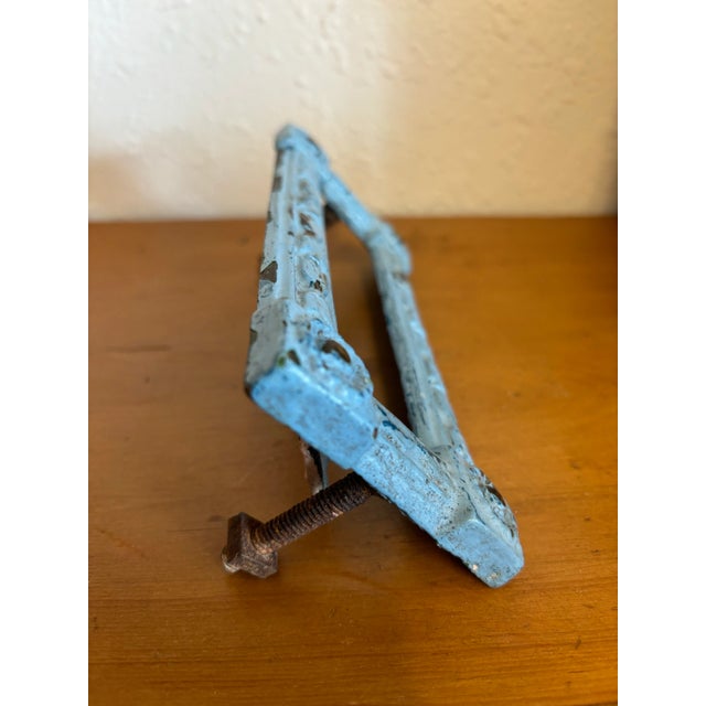 Antique English Letter Slot For Sale - Image 4 of 6