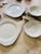 Ceramic MCM Collection of Four (4) Pieces of Johnson Brothers in Snow White Pattern Includes 2 Berry Bowls & 2 Plates | English Ironstone For Sale - Image 7 of 9