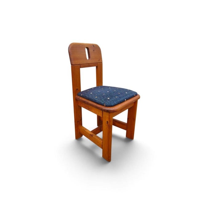 1970s Teak Dining Chairs from WASA, Set of 6 For Sale - Image 5 of 7