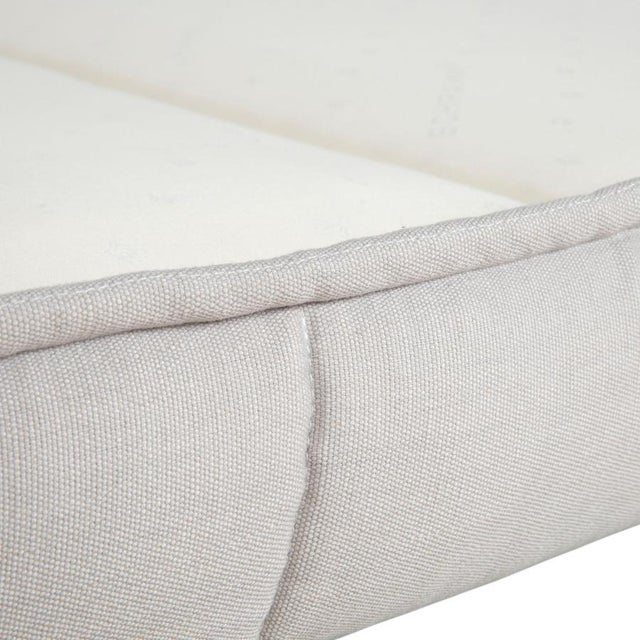 Husk Boxspring Bed in Grey from B&B Italia For Sale - Image 4 of 15