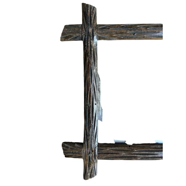 The Black Forest Frame with Glass #100 is a stylish and elegant photo picture frame made of glass in a brown color. The...