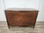 An elegant and timeless 1980s Italian dresser with four spacious drawers. Made of fine herringbone walnut, it is enhanced...