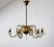 Metal Art Deco Ceiling Lamp from Lobmeyr, 1940s For Sale - Image 7 of 7