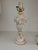 Antique Italian Hand Carved Alabaster Table Lamp For Sale - Image 4 of 18