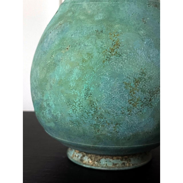 Korean Bronze Bottle Goryeo Dynasty For Sale - Image 15 of 17
