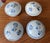 1960s 1960s Chinoiserie Lidded Rice Bowls in Blue & White Lidded Rice Bowls -Set of 4 For Sale - Image 5 of 10