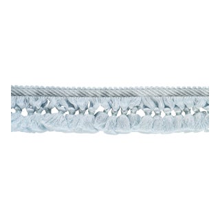 Schumacher Rosalind Tassel Trim In Sky For Sale