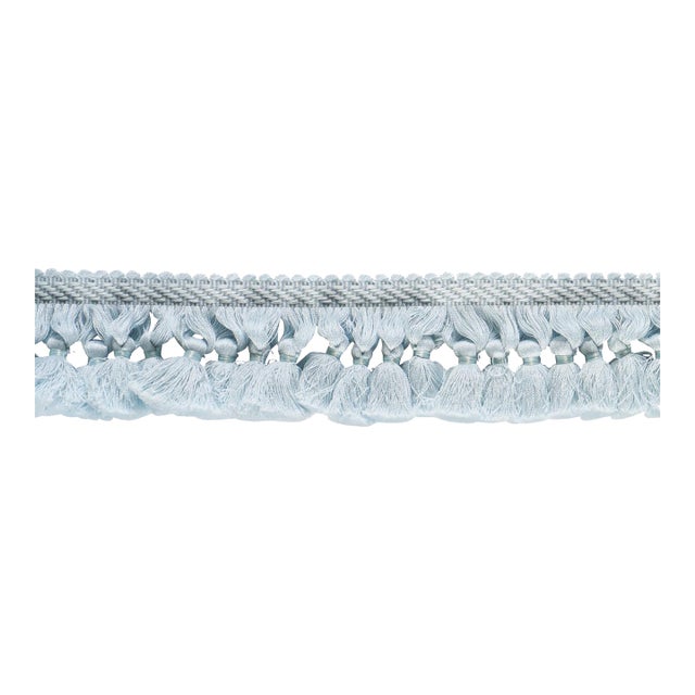 Schumacher Rosalind Tassel Trim In Sky For Sale