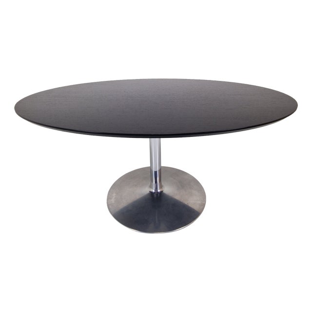 Large Oval Dining Table by Pierre Paulin for Artifort, 2010s For Sale