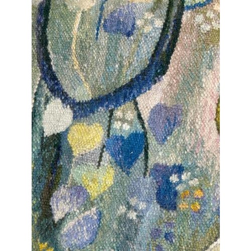 Vintage Handwoven Polish Tapestry, 1970s For Sale - Image 15 of 18