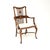 A beautiful and elegant antique Edwardian armchair. This was made in England, it dates from around 1900-1910 period. It is...