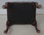 Pair Scalamandre Upholstered Queen Anne Stools For Sale - Image 12 of 12