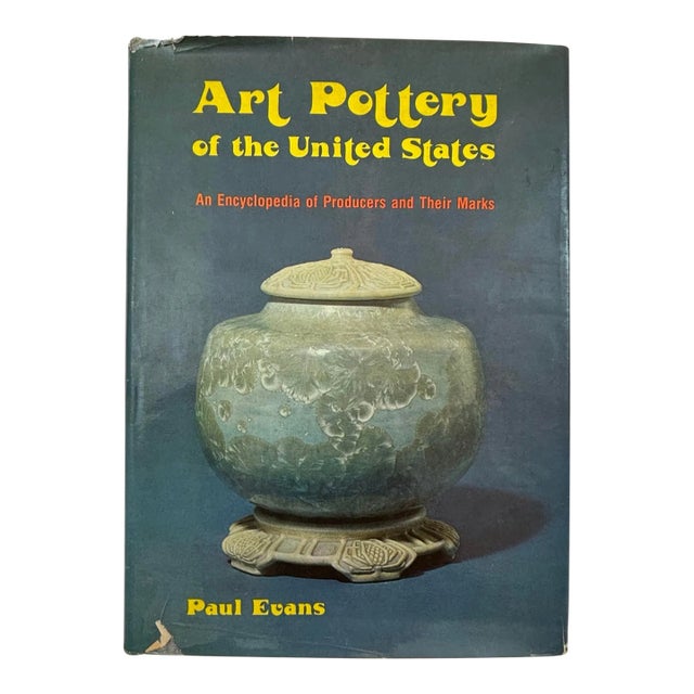 Art Pottery of the United States: An Encyclopedia of Producers and Their Marks For Sale