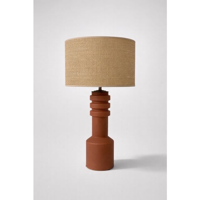 Ceramic Table Lamp, 20th Century For Sale - Image 8 of 9