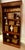 Vintage Pennsylvania House Tall Solid Cherry Open Bookcase Etageres Display Case. For Sale - Image 13 of 13
