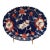 Late 19th Century Meiji Period Large Imari Platter With Cat For Sale