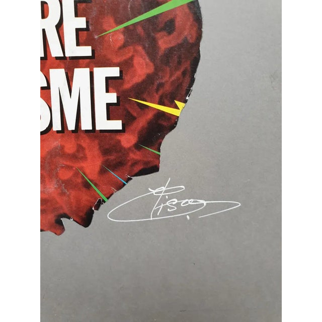 Elisa Casbas, Le Dopage De Notre Organisme, 2018, Paper For Sale - Image 4 of 5