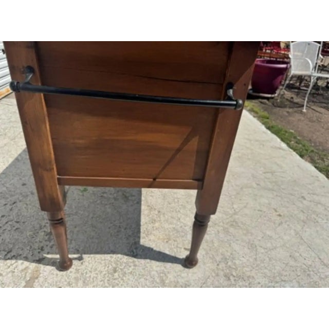 Early 19th Century Early 19th Century Victorian Style Wood Sideboard Marble Top For Sale - Image 5 of 11