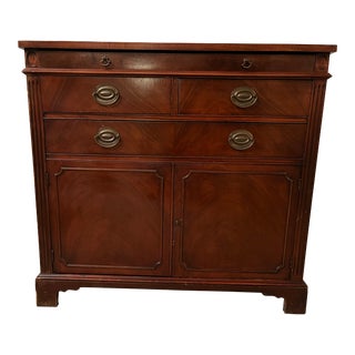 Drexel Travis Court Collection, Vintage 1940s Mahogany Server For Sale