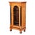 Biedermeier Display Cabinet in Walnut, Austria, 1820s For Sale