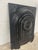 A remarkable piece of Southern architectural history, this late 19th-century cast iron fireplace surround and matching...
