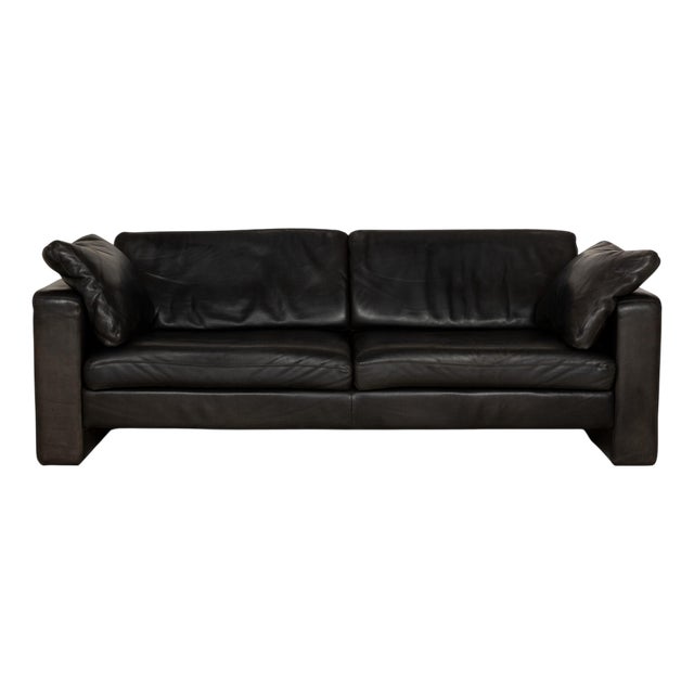 Conseta Two-Seater Sofa in Leather from Cor For Sale