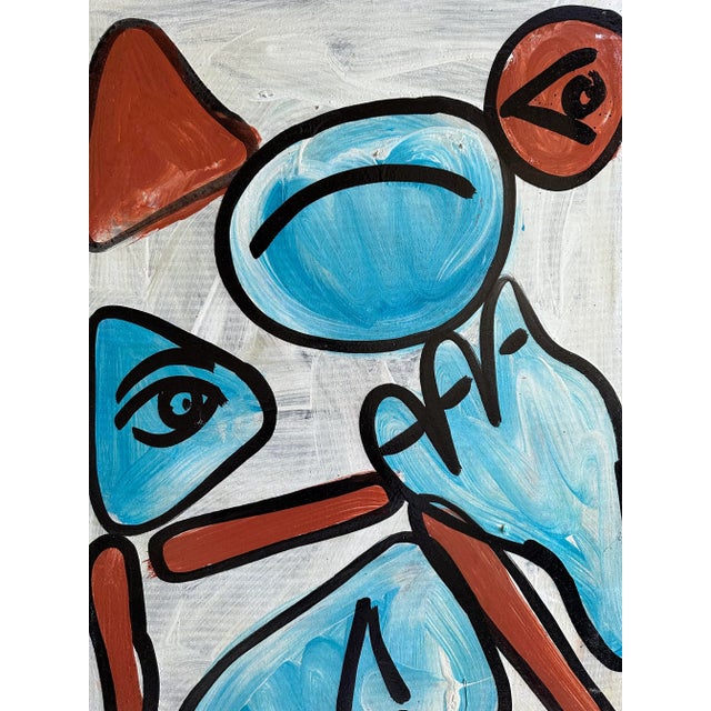 Abstract Peter Keil Painting - Junge Wilde Collection For Sale - Image 3 of 5